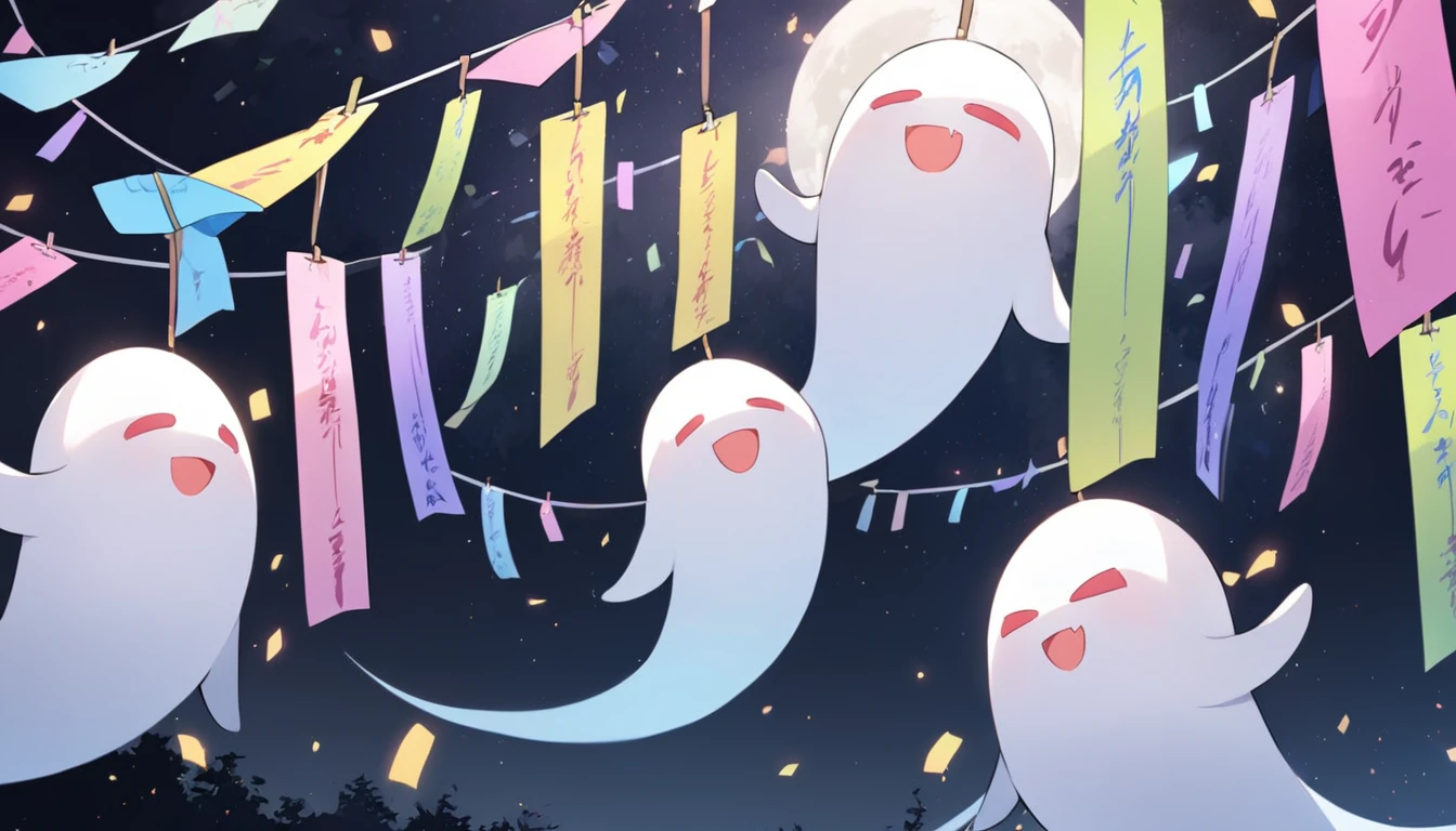 　Sickle　Dark Hero　Kindness　Tanabata　　ghost