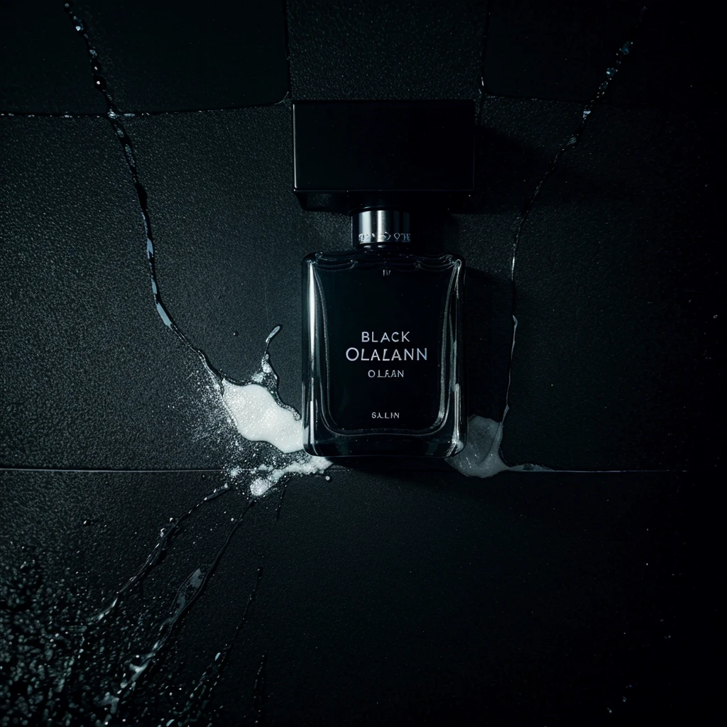 Perfume called black ocean