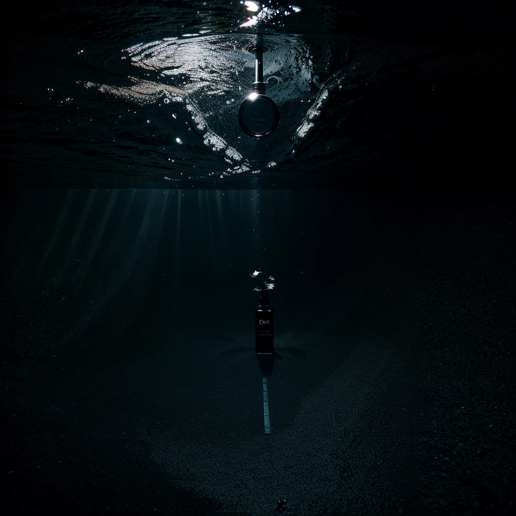Perfume called black ocean