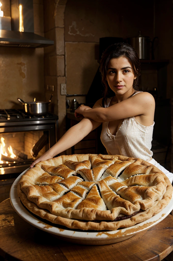 Syrian pies