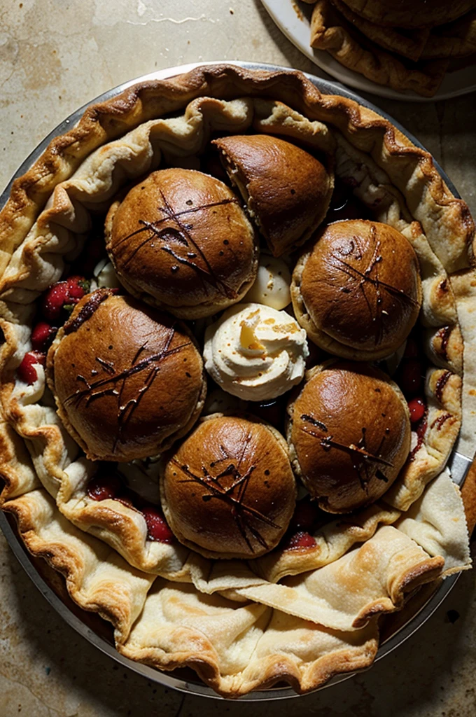 Syrian pies