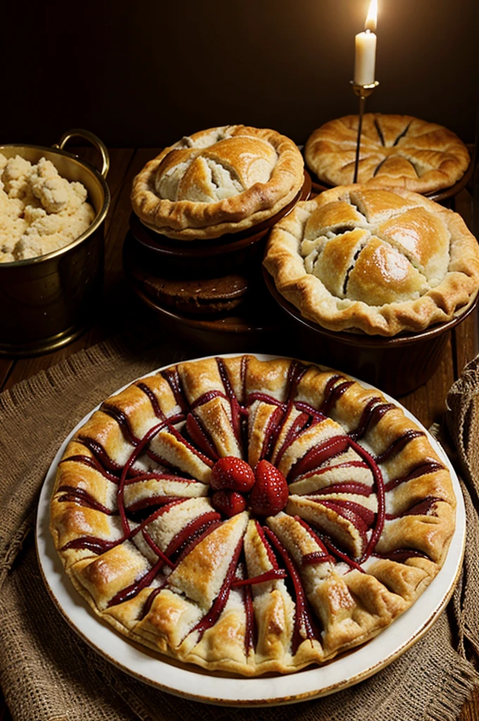 Syrian pies