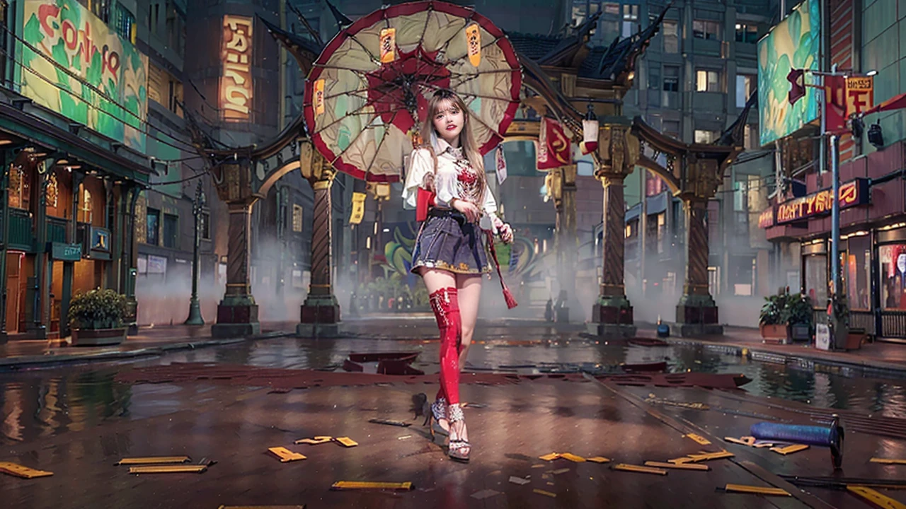 (Raw foto:1.2), (Photorealsitic:1.4), a beautiful detailed girl, extremely detailed eye and face, beatiful detailed eyes, Ridiculous, unbelievable Ridiculous, huge filesize, Ultra-detail, hight resolution, ighly detailed, top-quality, masterpiece, ighly detailed, nffsw, unification, 8k wallpaper, magnificent, finely detail, masterpiece, top-quality, Light on the Face、Movie Lighting、16yo girl、((over-size shirt))