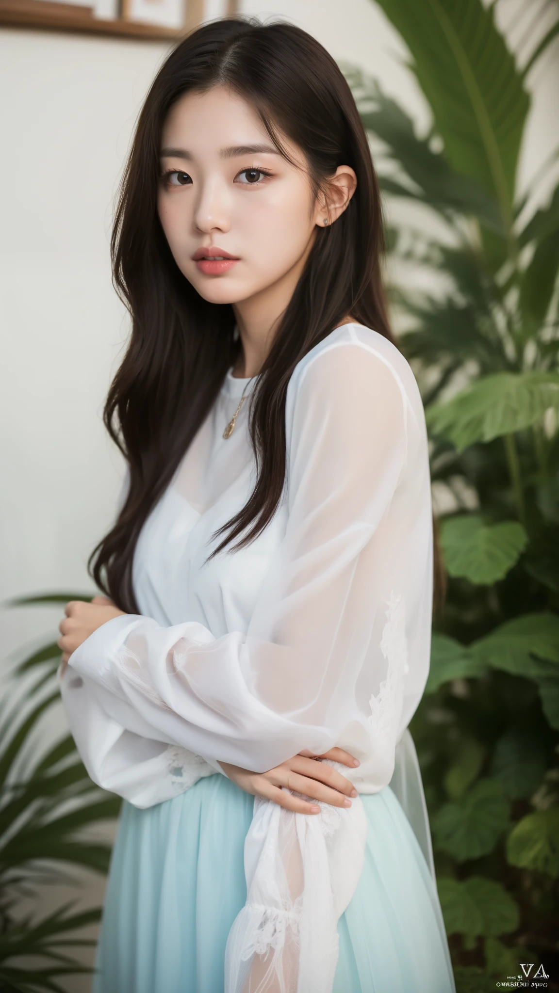 ulzzang-6500-v1.1,(RAW Photos:1.2), (Photorealistic), (See-through:1.3), (Genuine:1.4), (masterpiece:1.3), beautiful women, Female college student, masterpiece, 90's vibe, Classic look, Highest quality, Very detailed, Photorealistic, Shining Eyes, Detailed face, clavicle, beautiful eyes, black eye, Detailed eyeshadow, Black Hair, Lip gloss, Pink Lip, compensate, (charm:1.5), Sharp focus, Clear Eyes, Sharp Eyes, eyelash, whole body, (Ultra-realistic pantyhose), (Wavy Hair:1.1),(short hair:1.3), Black Dress,(beautiful:1.5)