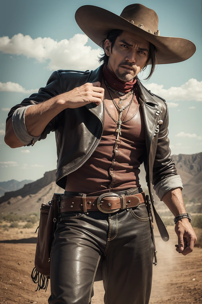 Monster in the Wild West