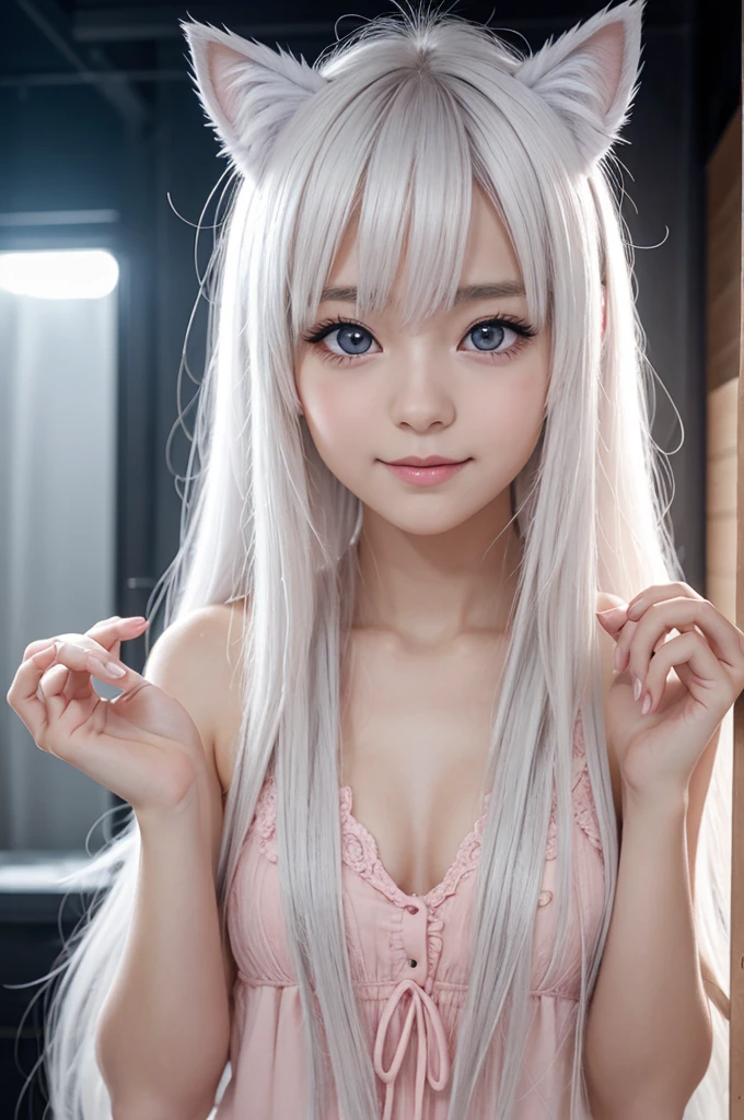 Make her cuter