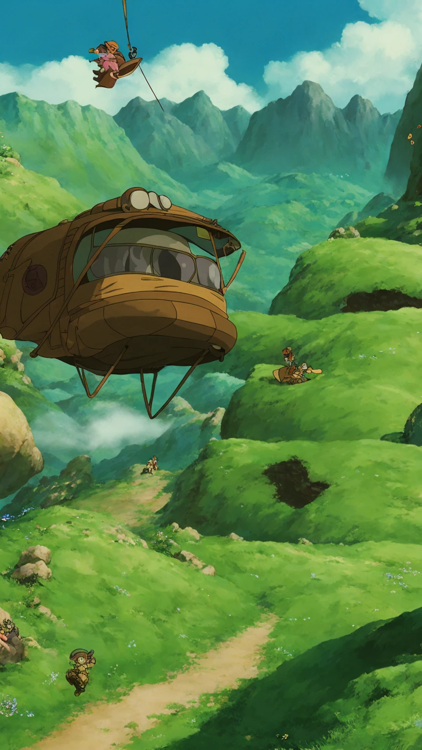 Nausicaä of the Valley of the Wind