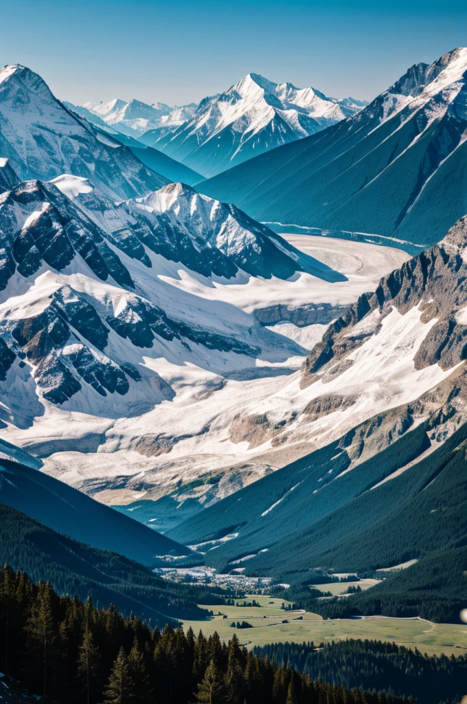 mountains