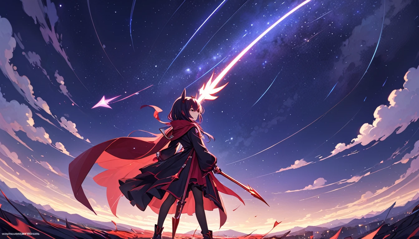 Dark Hero　Kindness　Exorcise the devil　Sickle　shooting star