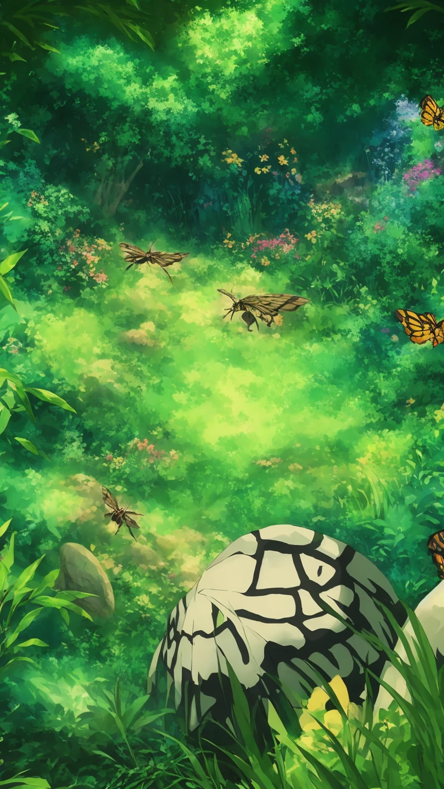 Mothra、forest