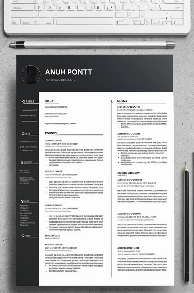 Can you make a resume for my sample portfolio