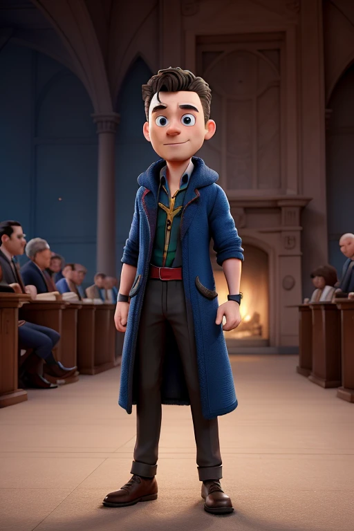 Features, one person, gender, Boys, background, A council chamber. This man is Doctor Strange, the Sorcerer Supreme in Manway.