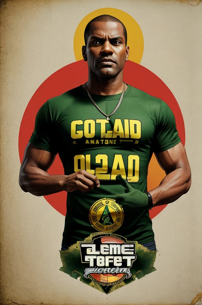 Generate poster inspired from san andreas gta based on kerala.