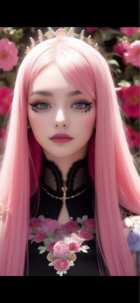 Beauty Pink Cleopatra mysterious