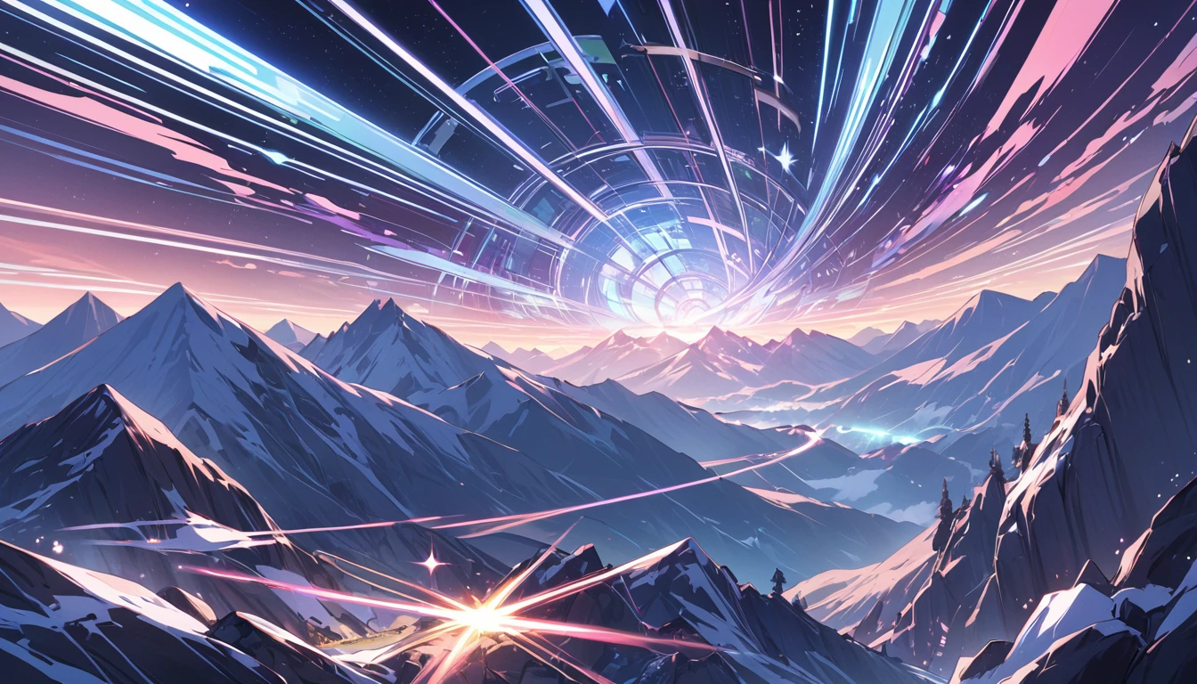 unlimited　Mountain pass　star　electronic　fear