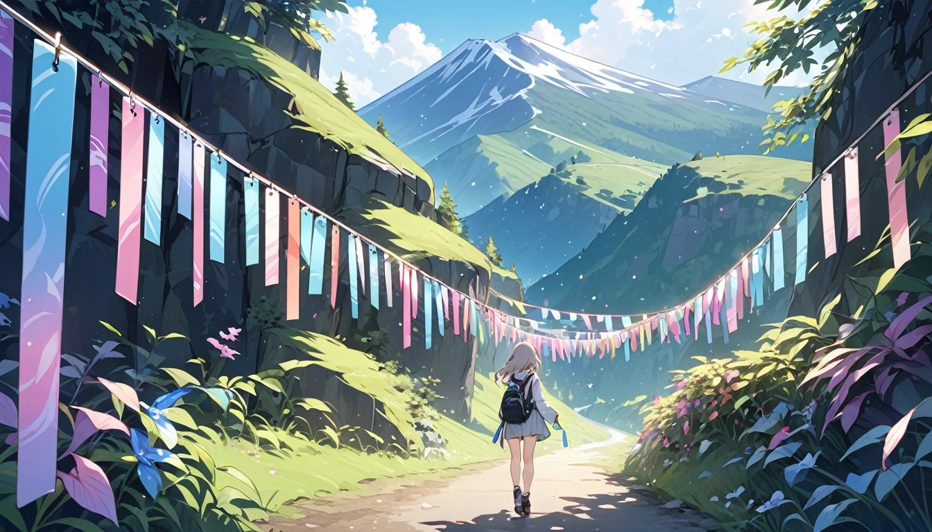 unlimited Mountain pass Tanabata electronic fear
