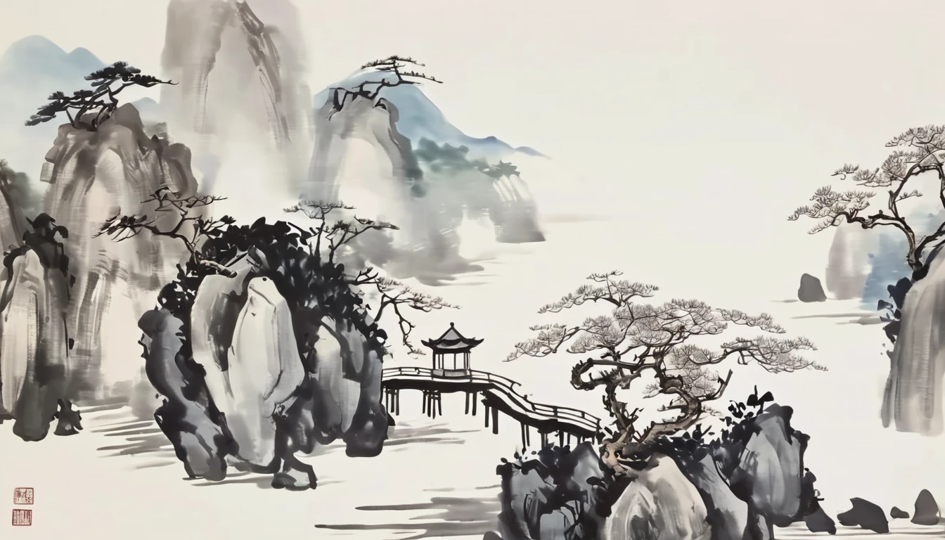 (best quality,Extremely detailed,Practical),China,Internal,Hand-drawn style,Traditional ink painting style,Delicate brushstrokes,Exquisite detail depiction,Quiet and elegant atmosphere,Subtle color palette,Cultural elements,Timeless beauty and elegance.