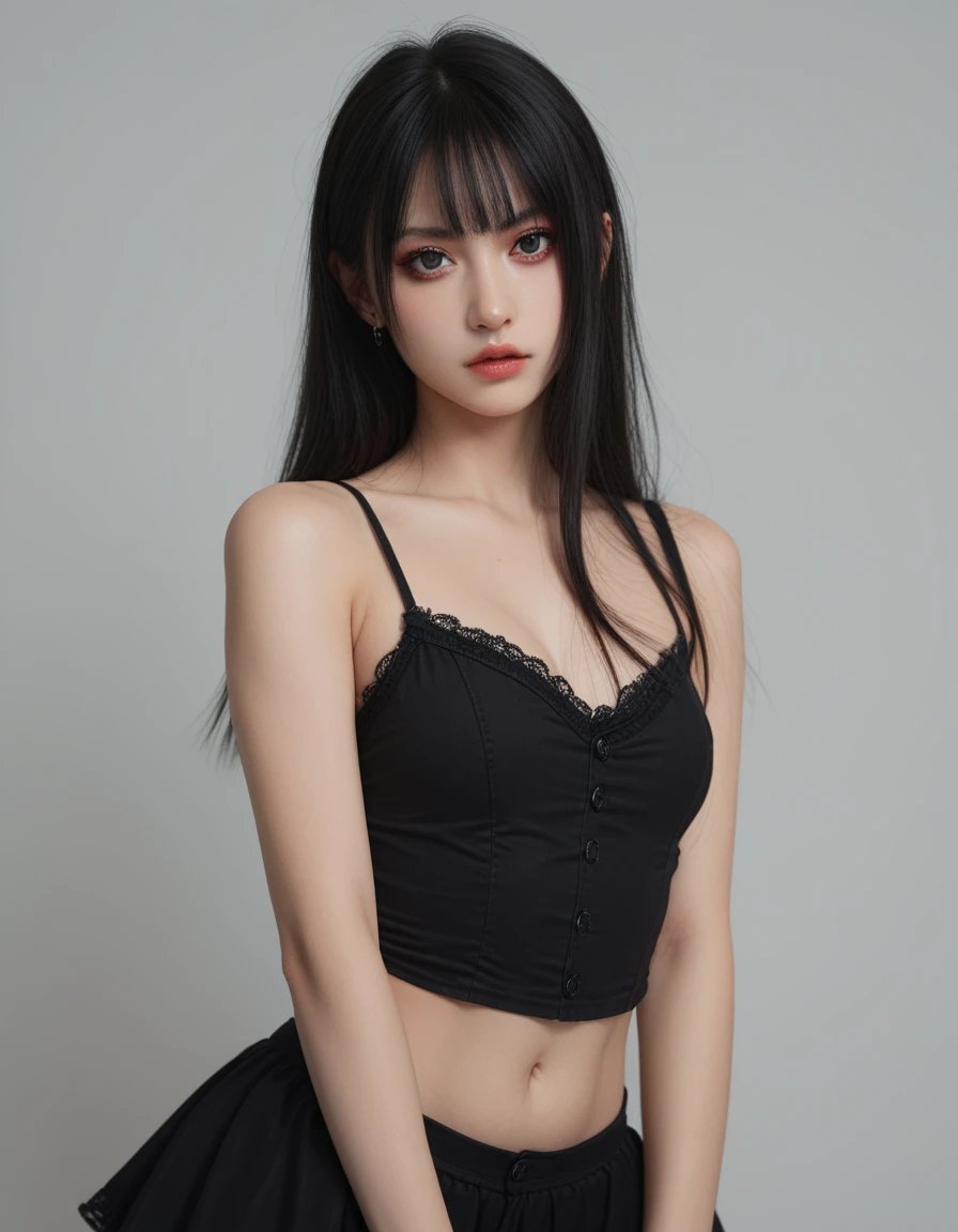 score_9, score_8_up, score_7_up,high quality,1 girl, gothic atmosphere