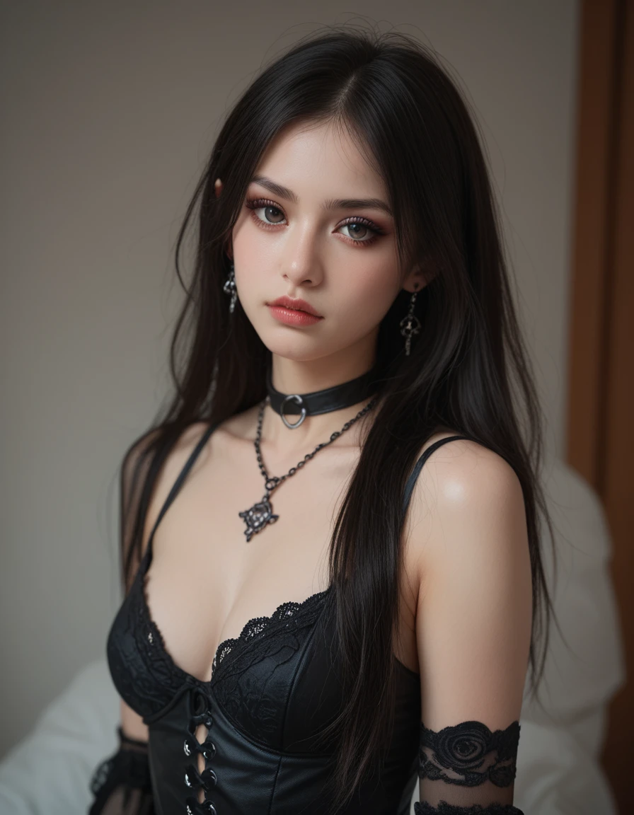 score_9, score_8_up, score_7_up,high quality,1 girl, gothic atmosphere