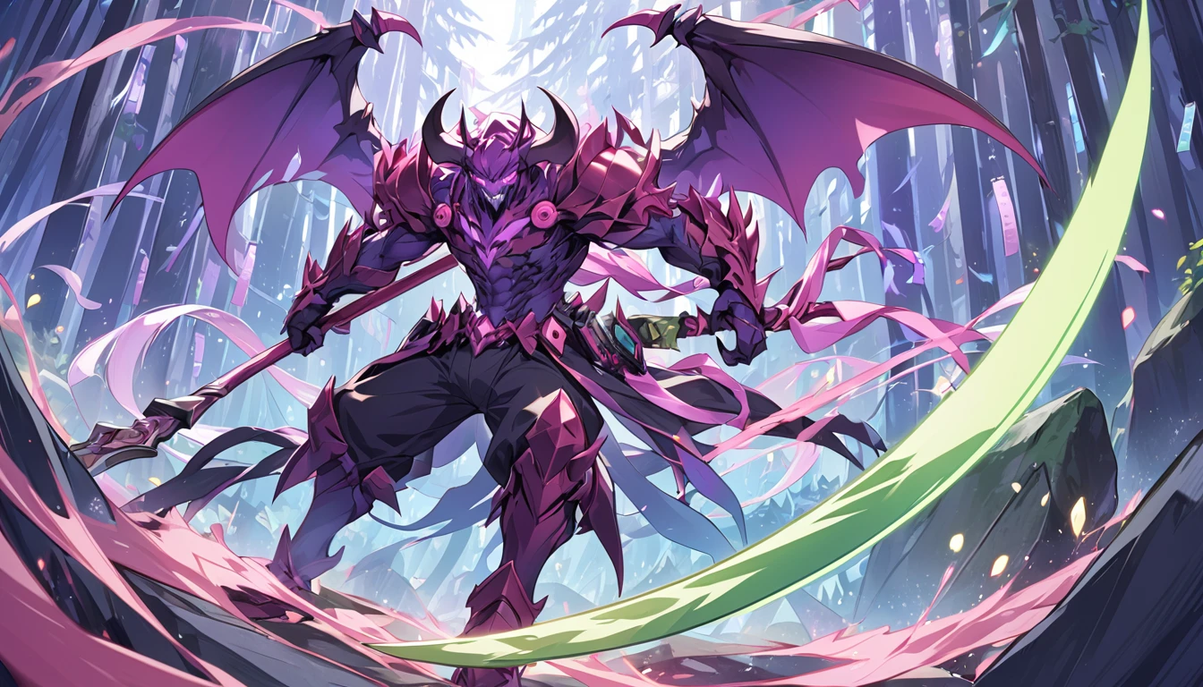 unlimited　Mountain pass　Tanabata　electronic　fear　Demon Scythe