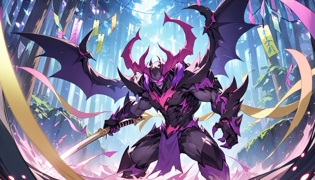 unlimited Mountain pass Tanabata electronic fear Demon Scythe