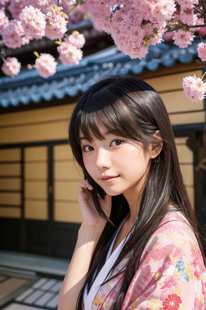 Japanese,beautiful girl,Japanese background