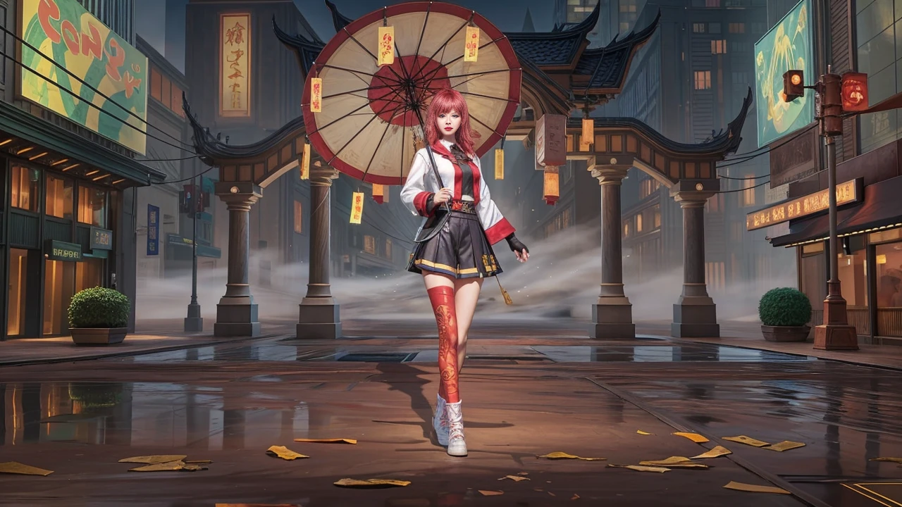 best quality, tmasterpiece,Ultra-high resolution,Clear face,(Reality:1.4),ferpect lighting,(upper body shot), (photorealistic:1.50), anime wallpaper, Guviz style artwork, cover-up fantasy up to magic , by Yang J, Guviz, beautiful artwork illustration, beautiful digital artwork, beautiful digital illustration, Li Song, beautiful anime portrait, art style in Beauvot,