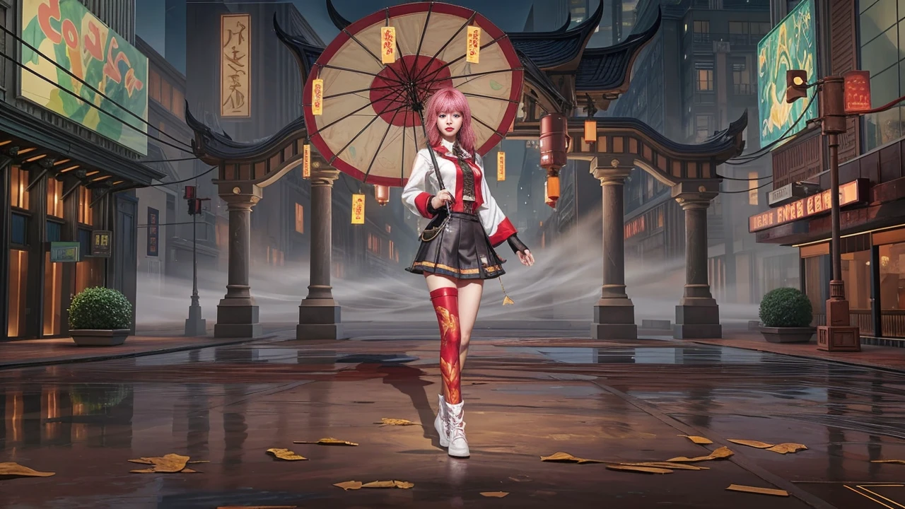 best quality, tmasterpiece,Ultra-high resolution,Clear face,(Reality:1.4),ferpect lighting,(upper body shot), (photorealistic:1.50), anime wallpaper, Guviz style artwork, cover-up fantasy up to magic , by Yang J, Guviz, beautiful artwork illustration, beautiful digital artwork, beautiful digital illustration, Li Song, beautiful anime portrait, art style in Beauvot,