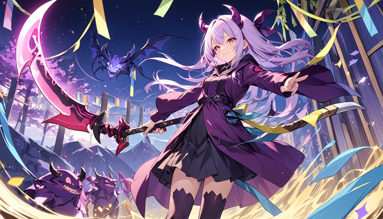 unlimited　Mountain pass　Tanabata　electronic　fear　Demon Scythe