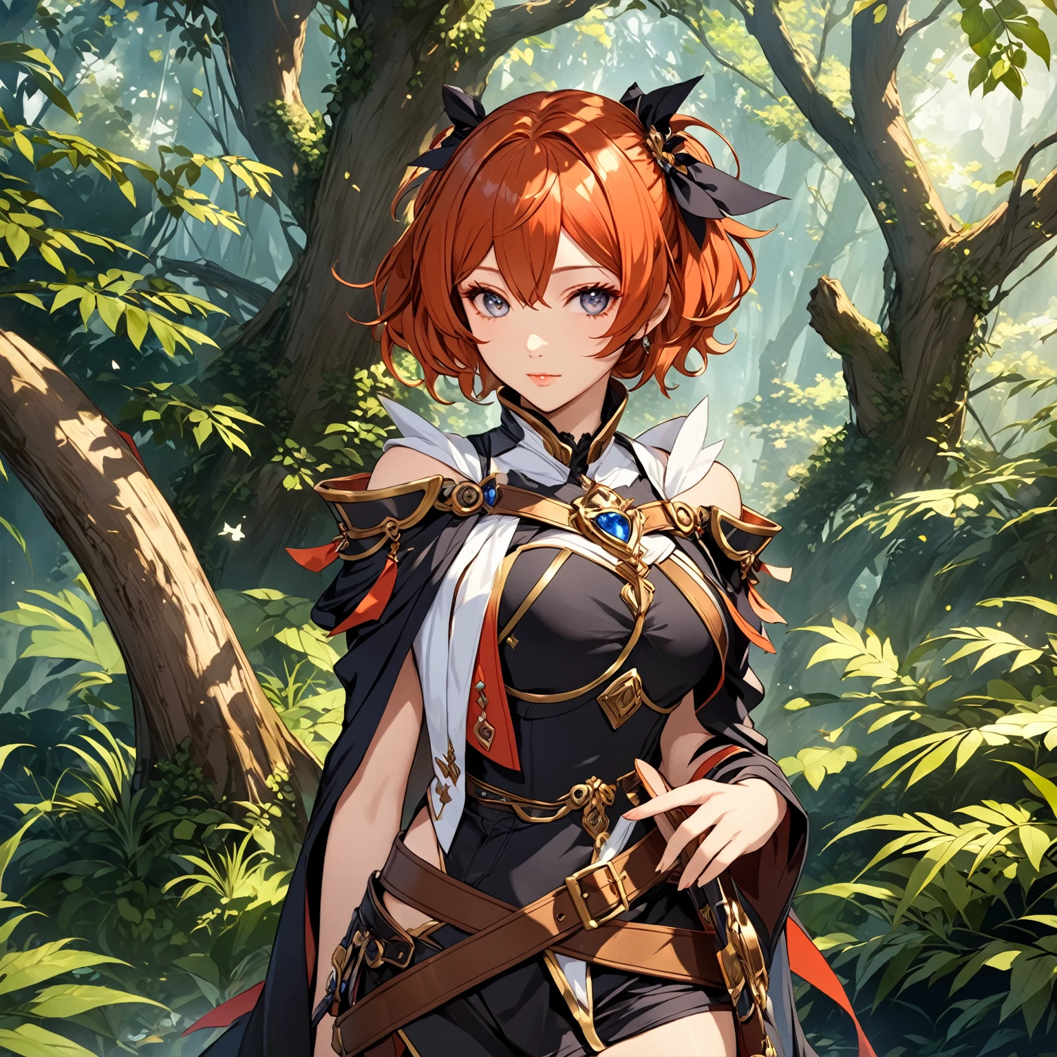 masterpiece, best quality, 1girl, adult, female focus, solo closed mouth, Fantasy aesthetics, Highly detailed, shadowverse style