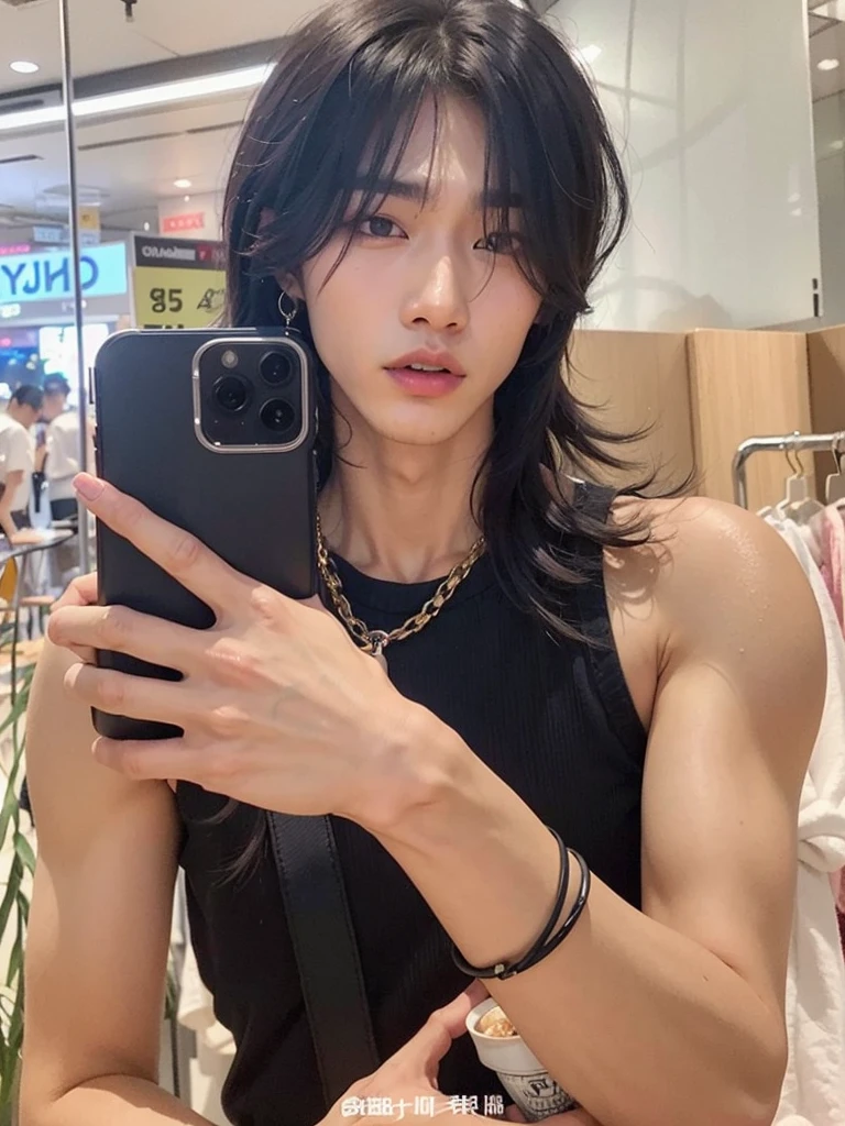 Arafed man with neck and neck tattoo., Kim Doyoung, Cai Xukun, Jinyoung Shin, ulzzang masculino, hyung tae, kanliu666, Jungkook, inspirado em Bian Shoumin, headshot imagem de perfilture, Hong junho hyung, 1 7 anos - idade de rosto fino, taejune kim, imagem de perfil