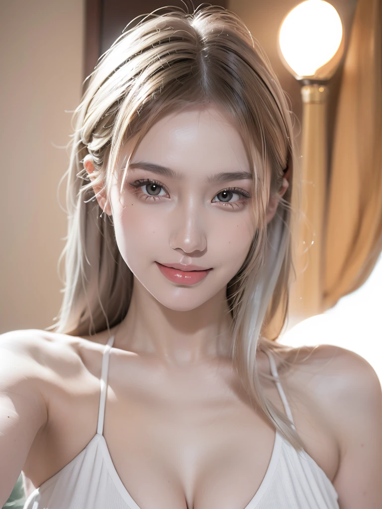 Realistic, masterpiece, highest quality, Highest resolution, Slightly to the side, Definitely watching the audience, Detailed and beautiful eyes, Iris, (Hidden eyelid wrinkles:1.2), Thin eyebrows, Carefully draw the eyelashes, Natural Makeup, Middle hair, Silver Hair, Leg spread、Drunk、Sex、Masturbation、nude、flat and small breasts、slender、Lying on your back, showing your armpits、Embarrassing、Blushing、Reluctant、Cry、Pleasure、Ecstasy、Being Raped、handcuffs、Blowjob、Flat, flat breasts、flat chest