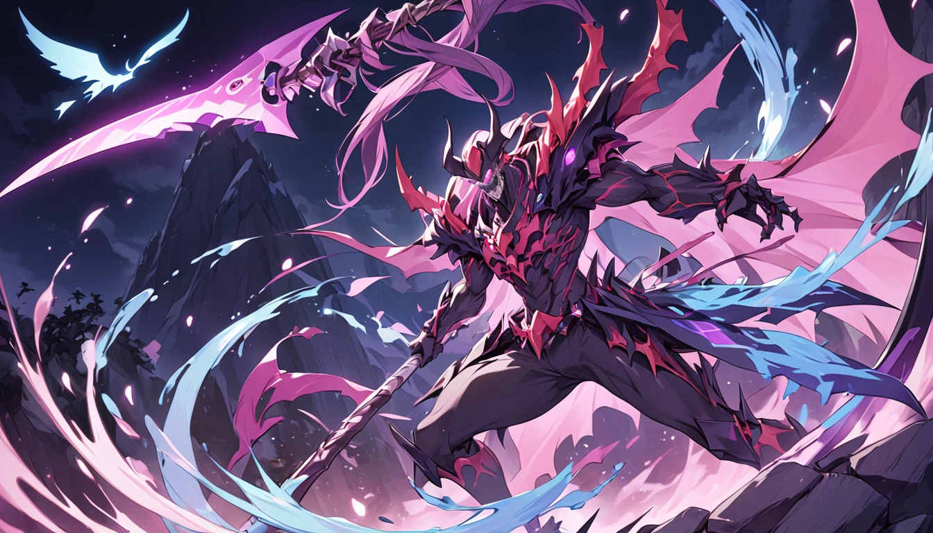 unlimited　Mountain pass　Tanabata　electronic　fear　Demon Scythe　dark　Bio　Bone