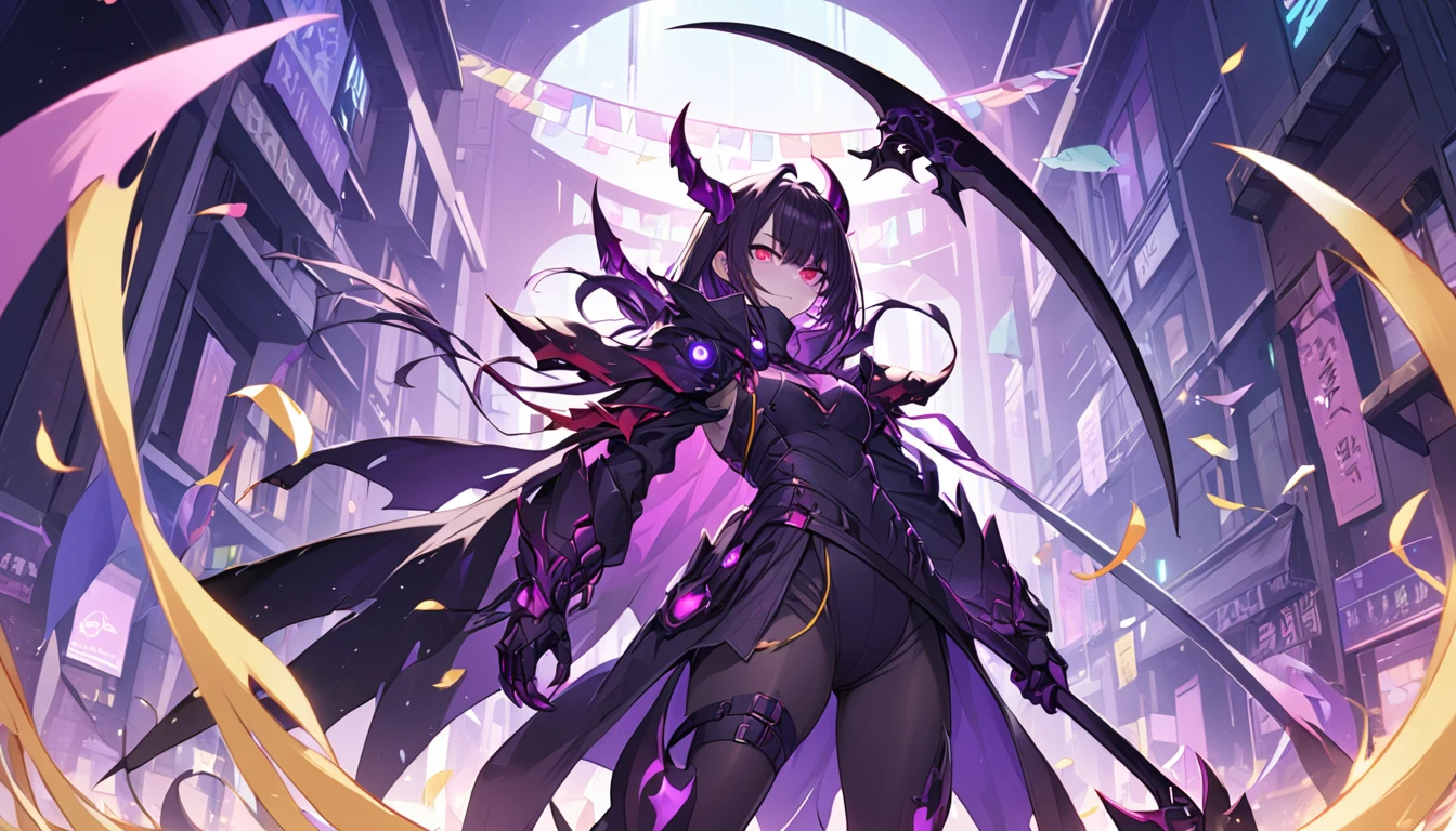 Tanabata　electronic　fear　Demon Scythe　dark　Bio　