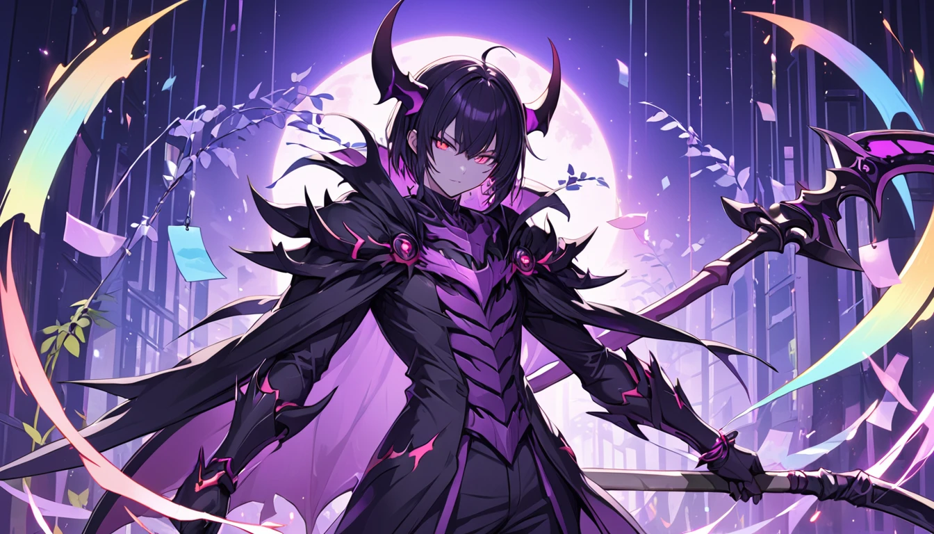 Tanabata electronic fear Demon Scythe dark Bio