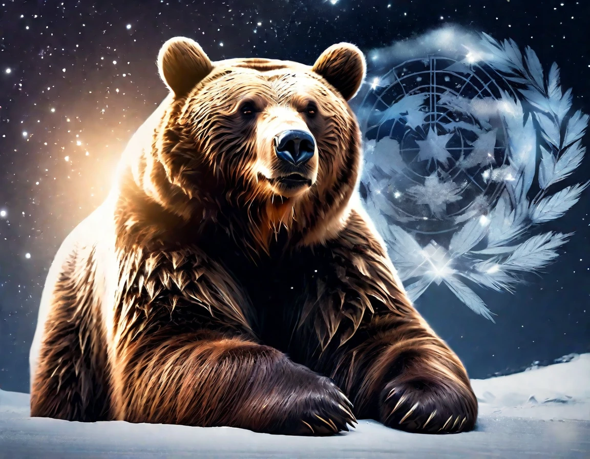 Un ours et une étoile, Inspiré par l'Australie, Aborigène australien , Esthétique autochtone, dieux aborigènes, Symboles autochtones, Runes aborigènes, tatouages de runes sur le visage, tatouage aborigène, paysage désertique avec montagnes et soleil, psychédélique landscape, psychédélique acid trip, psychédélique artwork, psychédélique lsd, psychédélique trip, psychédélique Art, psychédélique ski resort, psychédélique visuals, : psychédélique ski resort, psychédélique painting, psychédélique Visuals, psychédélique fever dream, Voyage au LSD, psychédélique art, psychédélique, Art hallucinatoire, psychédélique waves, extremely psychédélique experience,