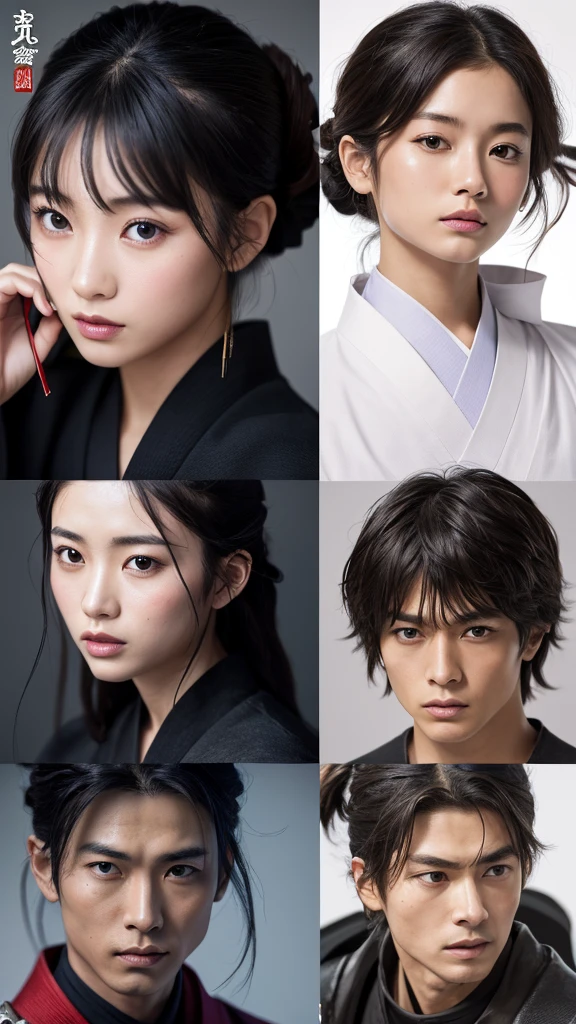 samurai、Shinsengumi、Shido、Silence、high resolution、Up from the top right、Sharp Eye