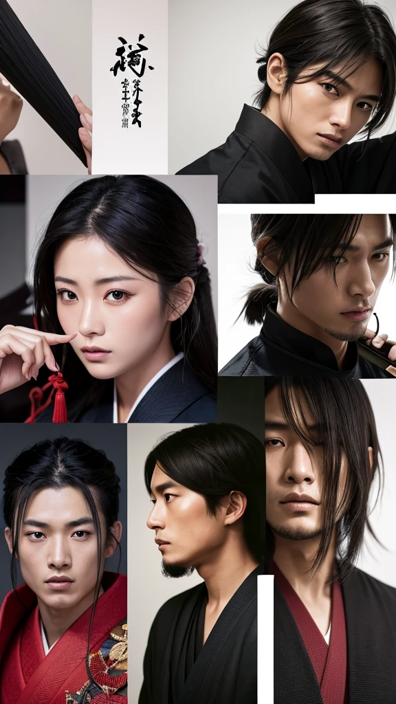 samurai、Shinsengumi、Shido、Silence、high resolution、Up from the top right、Sharp Eye