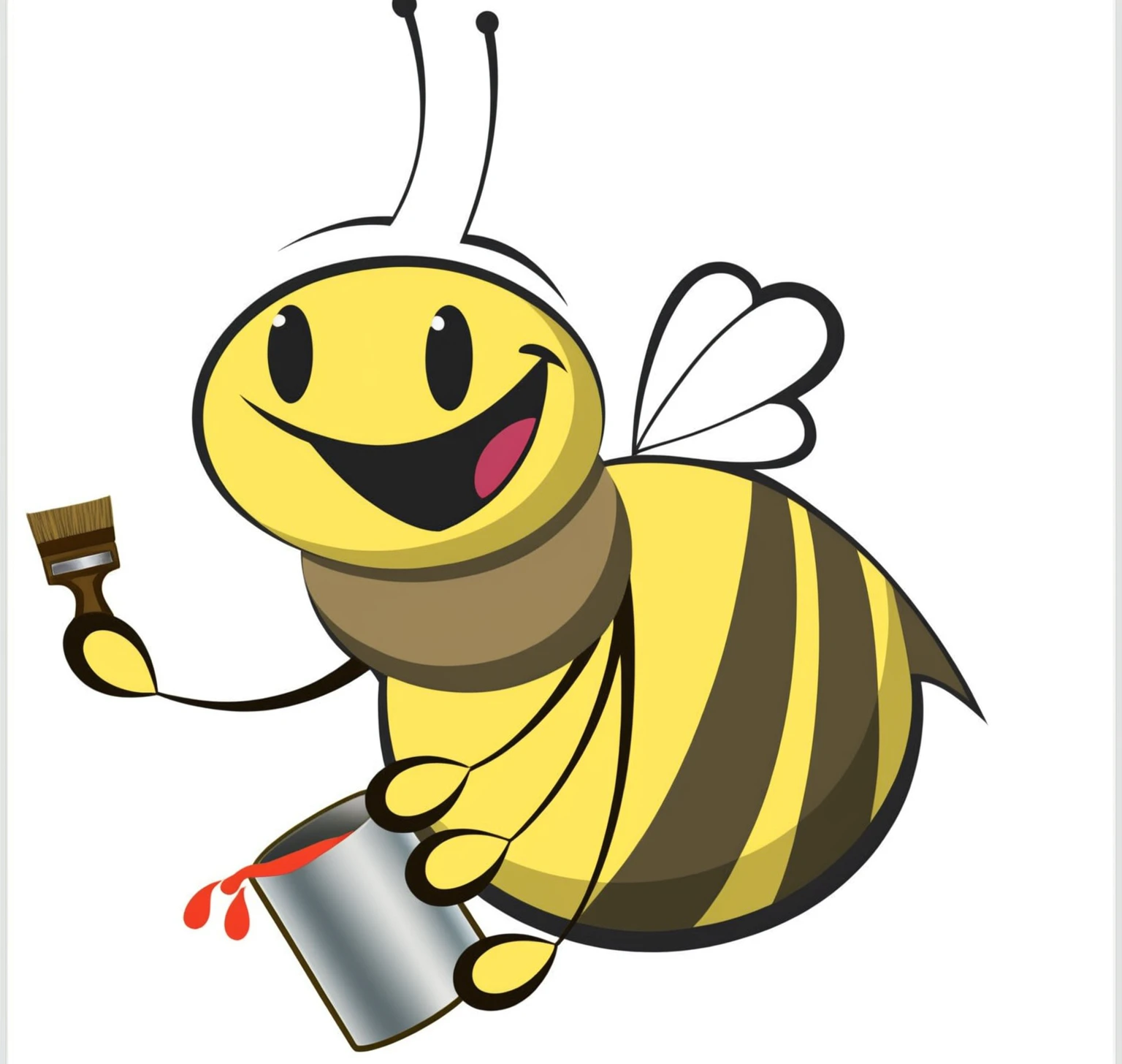 super detailed bee holding brush with paint in one hand and a can of paint in the other three hands (the bee:Caribbean:0.5), ,survival on Carnival Row,Half-blonde pix,cinematic,subdued colors, tecnicolor,natural skin textures, hyper realism, hyper detailled,extremely detaild,hight contrast,work of art,realisitic,ultra detaild, details Intricate,couro úmido realisitic,extremely complex,Epic realisitic, cinematic style,irina yermolova,hight contrast,hdr,extremely detaild, [deep night landscape],work of art,details Intricate,missing,eyes extremely detaild, highly-detailed eyes,8k resolution,cru,retina, nikon z9,complex background,pixar movie still, pixar movie screenshot, frame from pixar film, animated film still, still from the pixar movie, Still from a Pixar film, disney pixar movie still, Pixar movie scene, still from the pixar movie, Still from a 2001 Pixar film, pixar render, animated film still