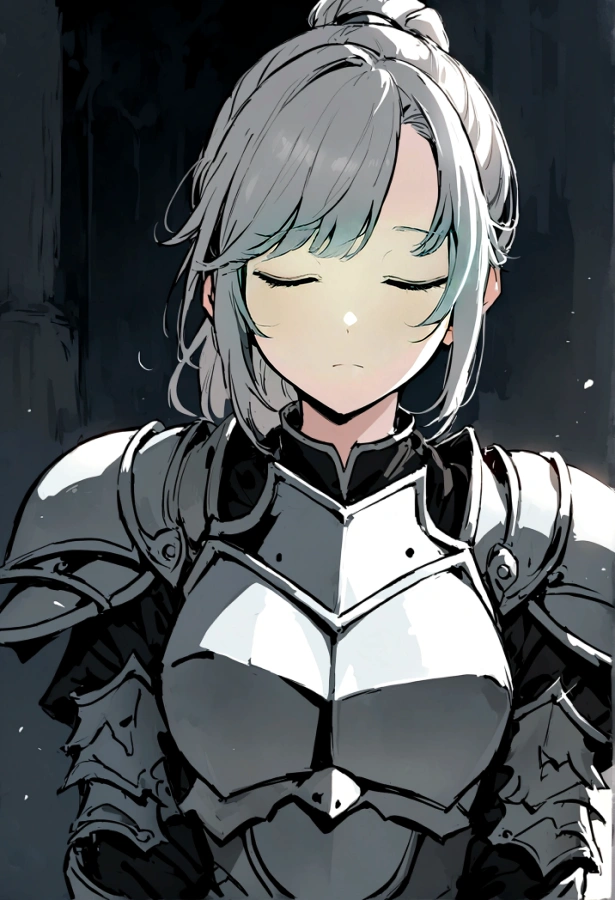 closed eyes
