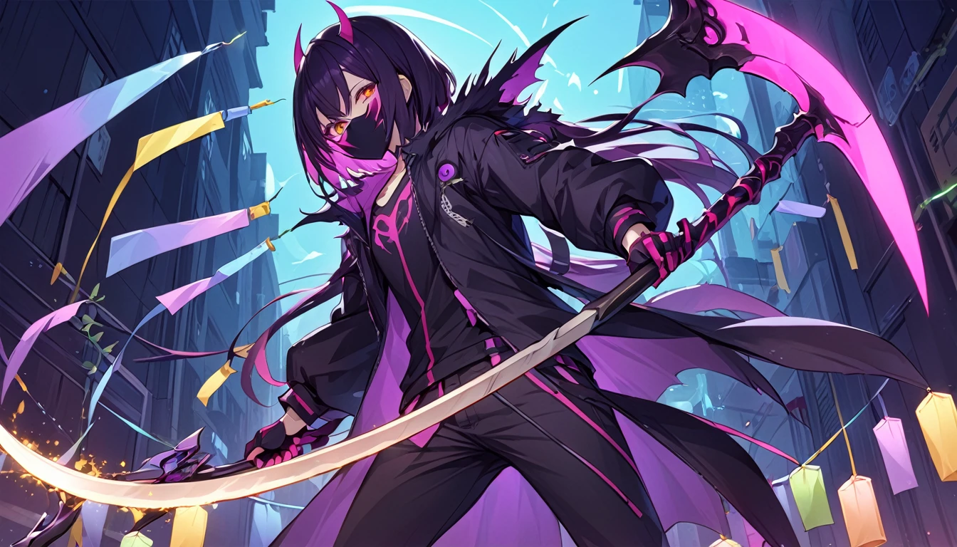 Tanabata electronic fear A Demon Scythe dark Bio