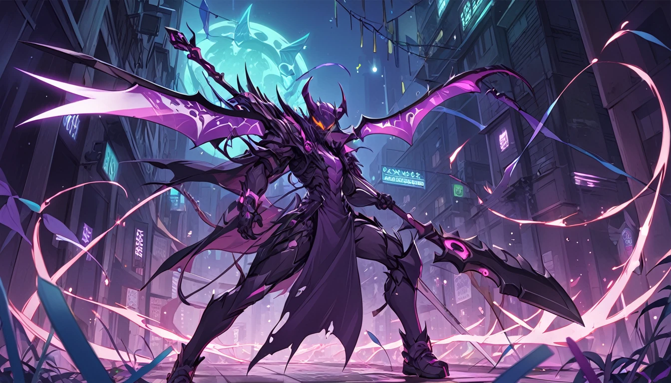 Tanabata electronic fear A Demon Scythe dark Bio