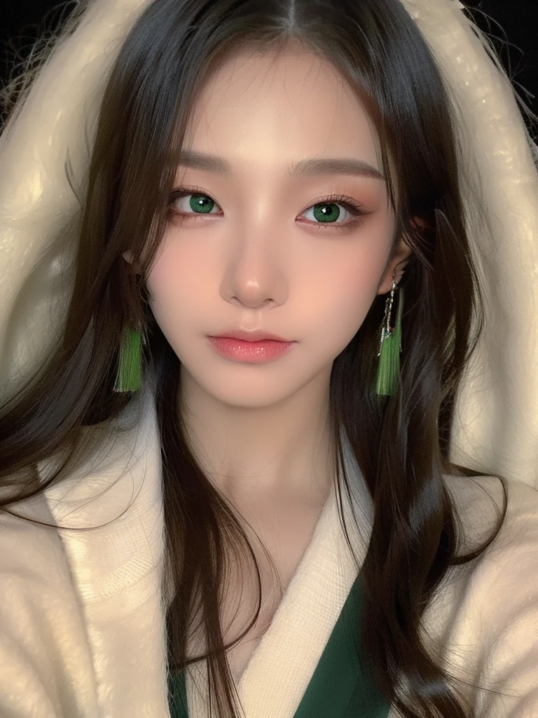 Ultra-realistic capture, Highly detailed, High resolution 16k close-up of human skin. Skin texture must be natural, With such detail that pores can be finely identified. Skin should look fair-skinned, In a uniform tone. Use natural light and color
masterpiece,UltraHighResolution,(Realistic big breasts:1.4),OriginalPhoto,(Authentic skin texture:1.3),(filmgrain:1.3),the panorama,27 years old girl,Portrait of character,Very wide lens,Haut du corps,ponytailhair,suits,narrow waisted,night town,largebreastesmerizing eyes,Beautiful details for eyes and face,black long hair, green-eyed,no Smile