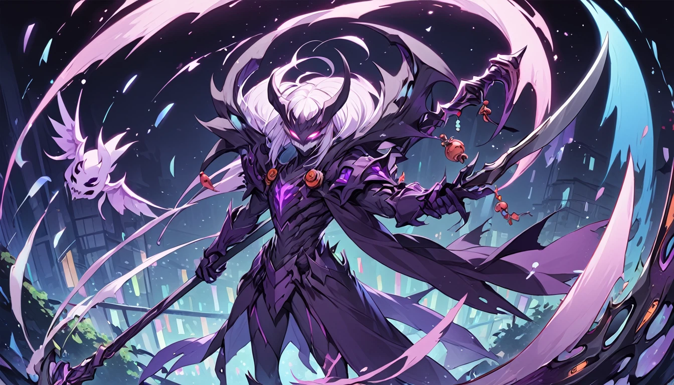 Tanabata electronic fear Demon Scythe dark ghost Bio