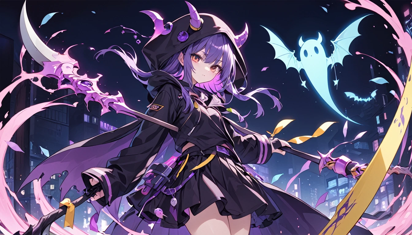Tanabata electronic fear Demon Scythe dark ghost Bio