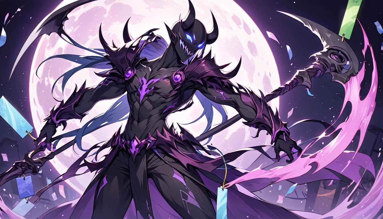 Tanabata electronic fear Demon Scythe dark ghost Bio