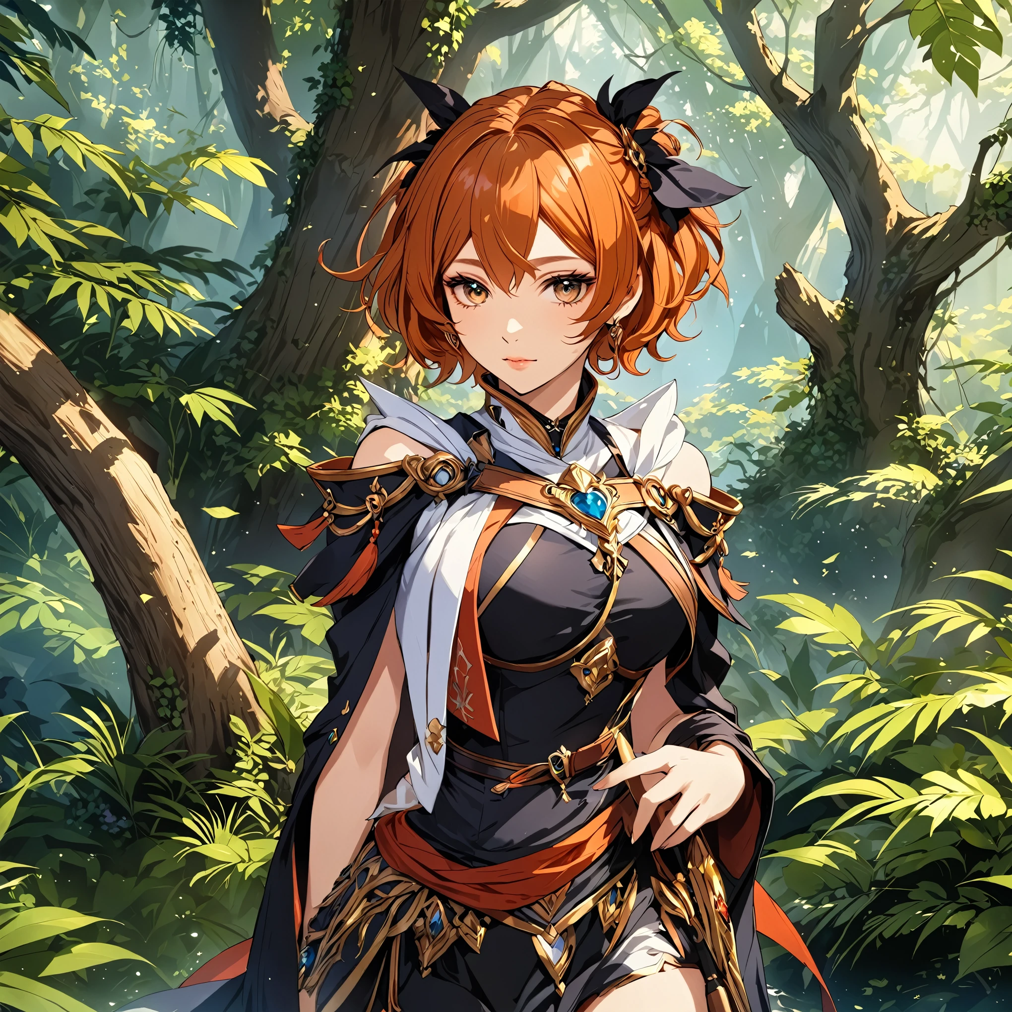 masterpiece, best quality, 1girl, adult, female focus, solo closed mouth, Fantasy aesthetics, Highly detailed, shadowverse style