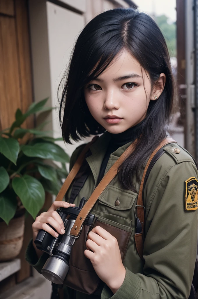 Student guerrilla in 1968