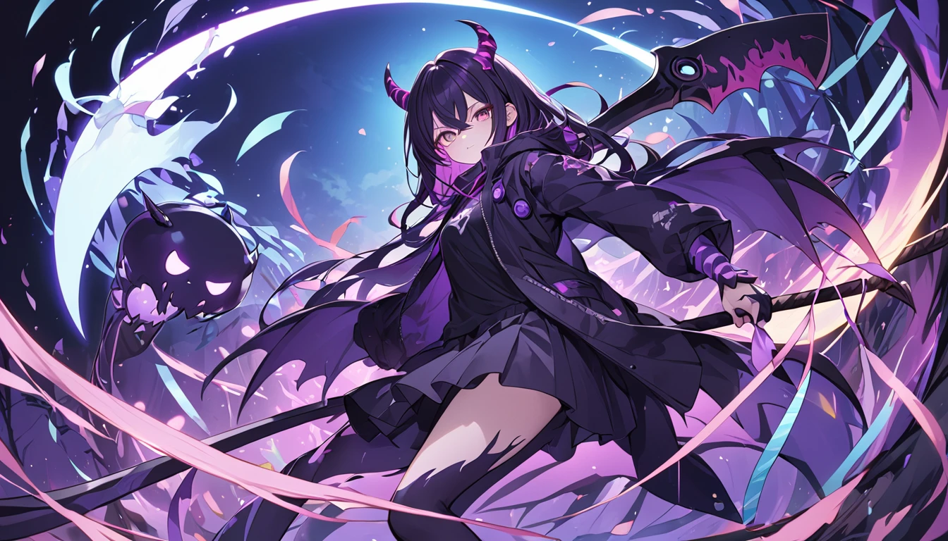 Tanabata electronic fear Demon Scythe dark ghost Bio