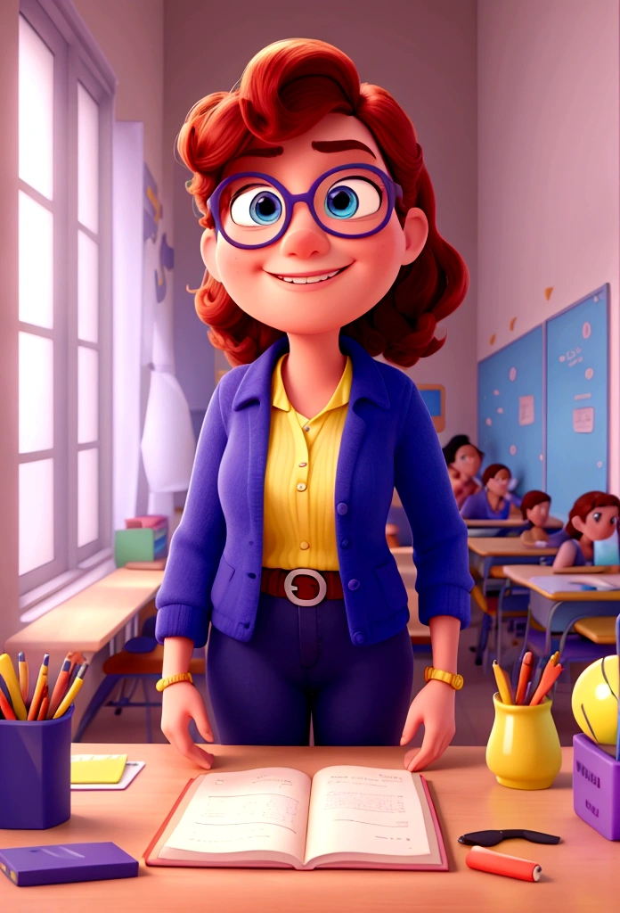 TEACHER PIXAR